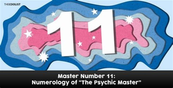 What energy is the Master number 11?