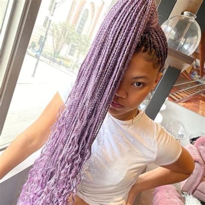 What ethnicity started box braids?