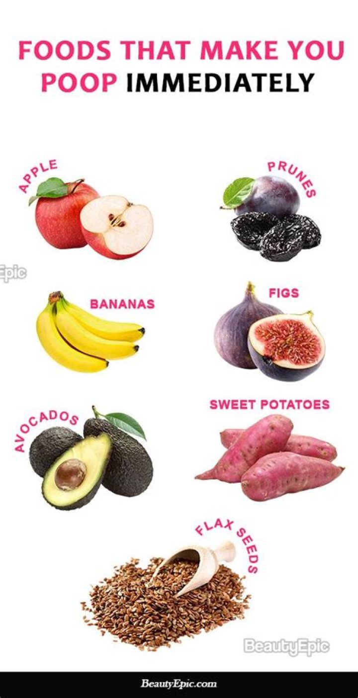 What food makes it hard to poop?