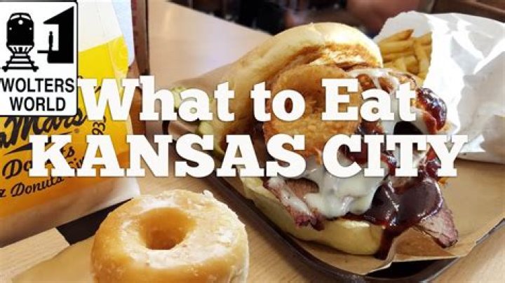 What foods is Kansas City known for?