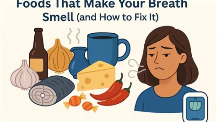 What foods make your breath smell good?