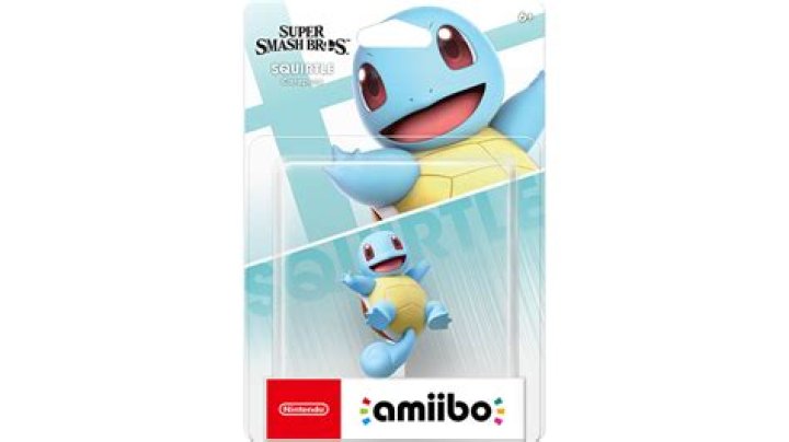 What games use Squirtle amiibo?