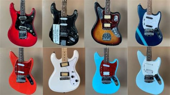 What guitar did kurt Cobain use?