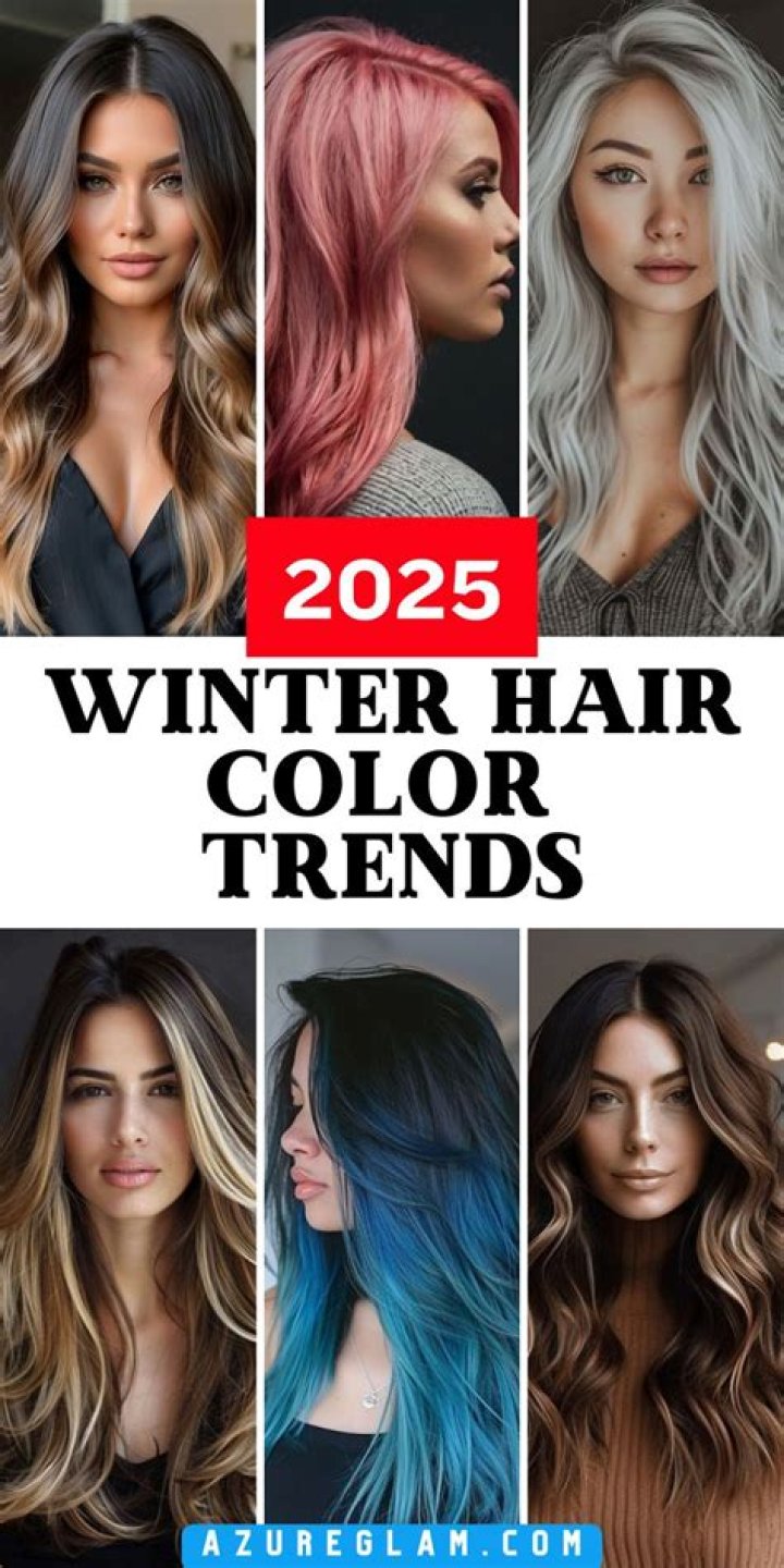 What hair color is in 2021?