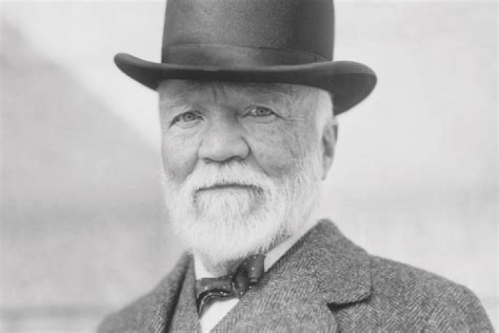 What happened to all of Andrew Carnegie's money?
