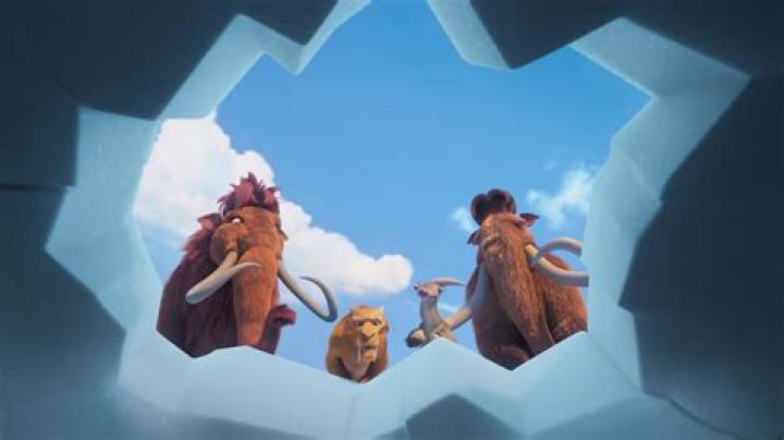 What happened to Ellies Family Ice Age?