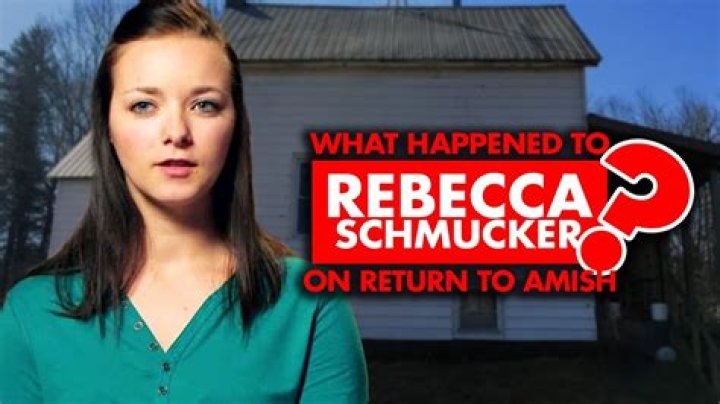What happened to Mary Schmucker on Return to Amish?