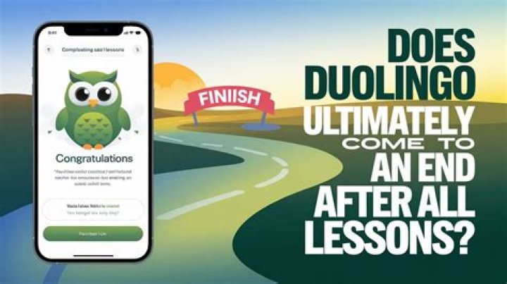 What happens after you finish Duolingo?
