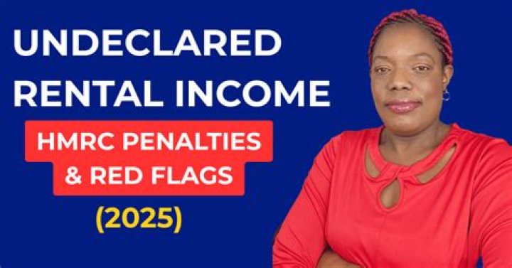 What happens if I don't declare rental income?