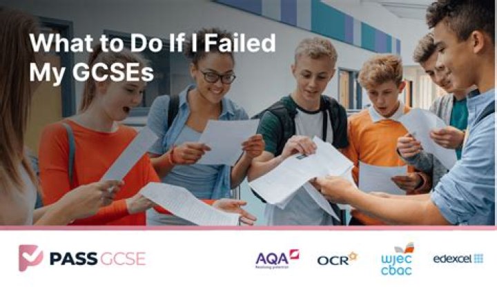 What happens if I fail all my GCSEs?