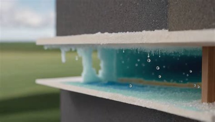 What happens if spray foam gets wet?