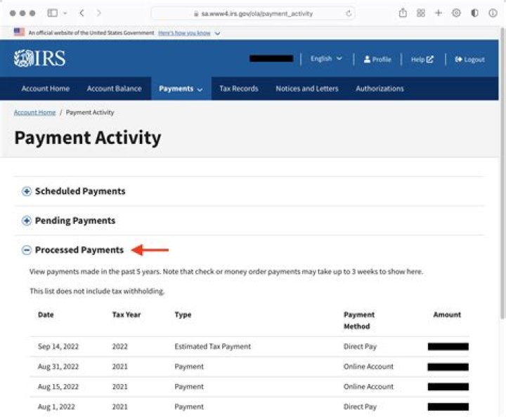 What happens if the IRS overpays you?