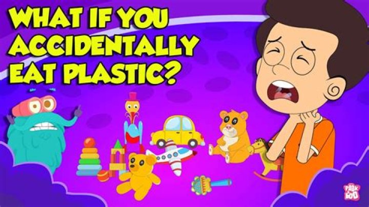 What happens if you accidentally eat glitter?
