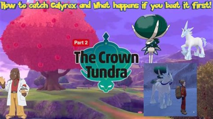 What happens if you defeat Calyrex?