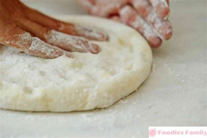 What happens if you don't add yeast to pizza dough?