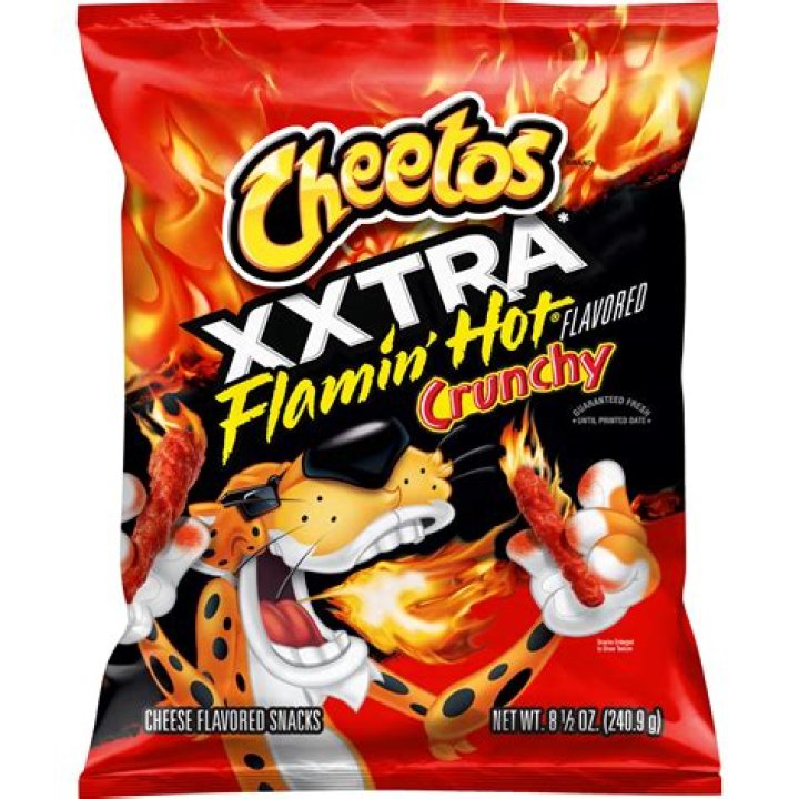 What happens if you eat a whole bag of Hot Cheetos?