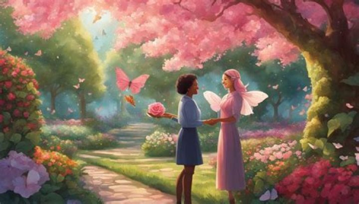 What happens if you give someone rose quartz?