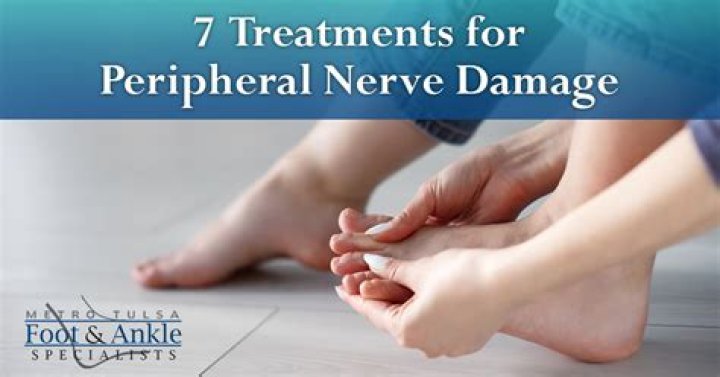 What happens if you have nerve damage in your feet?