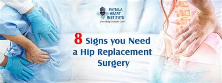 What happens if you need a hip replacement and don't get one?