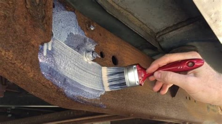 What happens if you paint over grease?