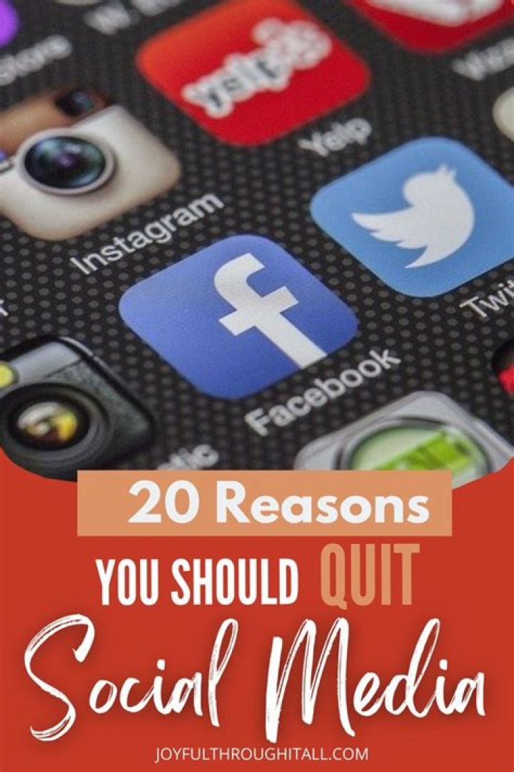 What happens if you quit social media?