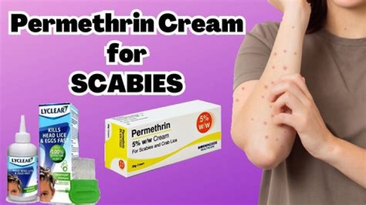What happens if you use too much permethrin cream?