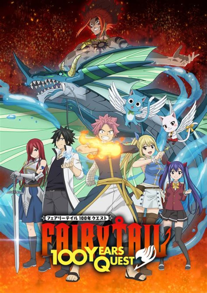 What happens in the 100 year quest Fairy Tail?