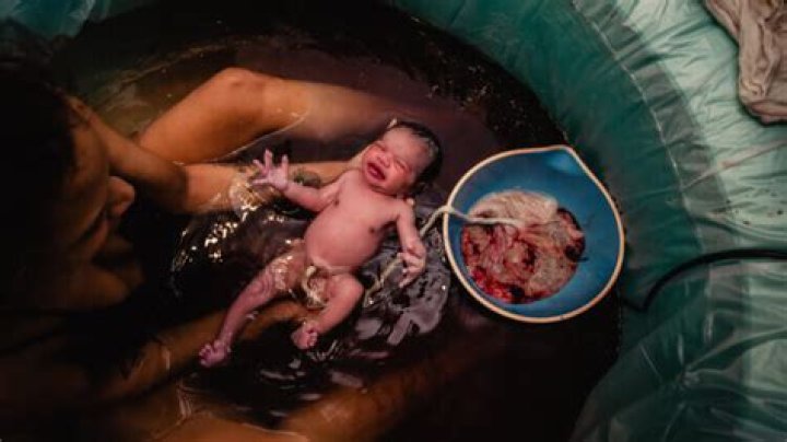 What happens to a woman's body after giving birth?