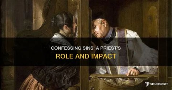What happens when you confess your sins?