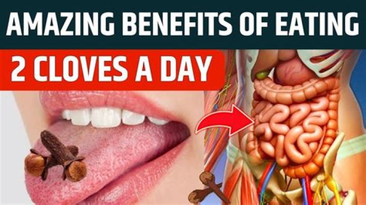 What happens when you eat cloves everyday?