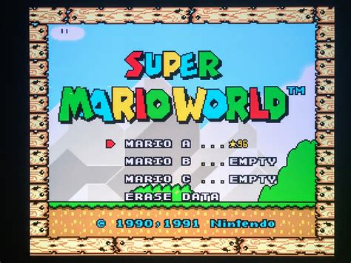 What happens when you get all 96 exits in Super Mario World?