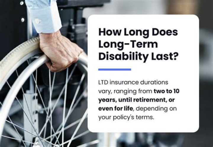 What happens when you run out of long term disability?