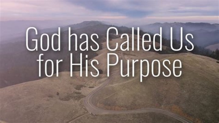 What has God called us to?