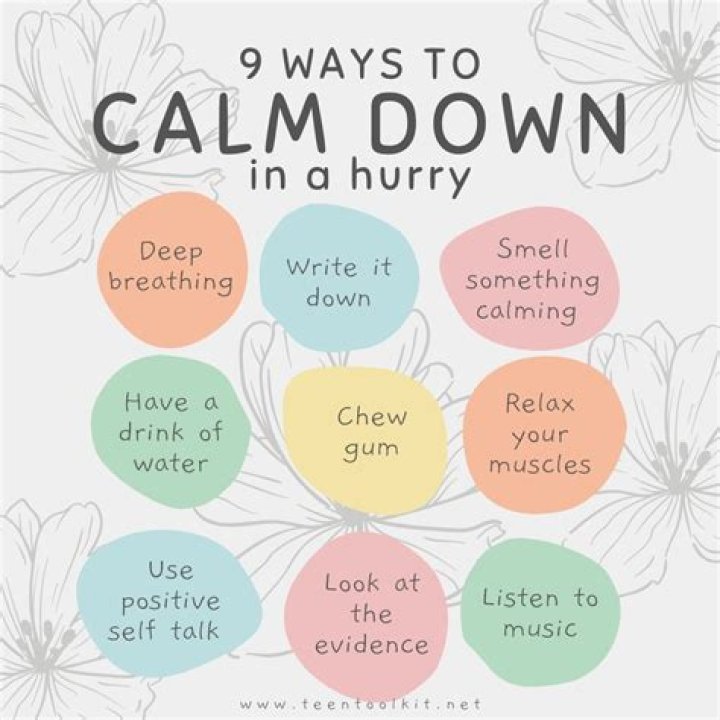 What herb calms you down?