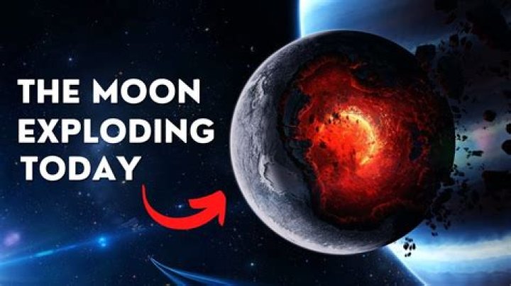 What if the Moon exploded?