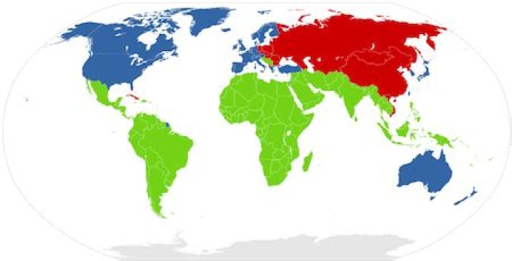 What is a 2nd world country?