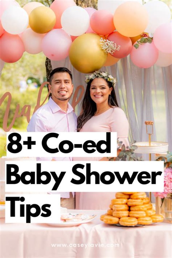 What is a co ed baby shower called?