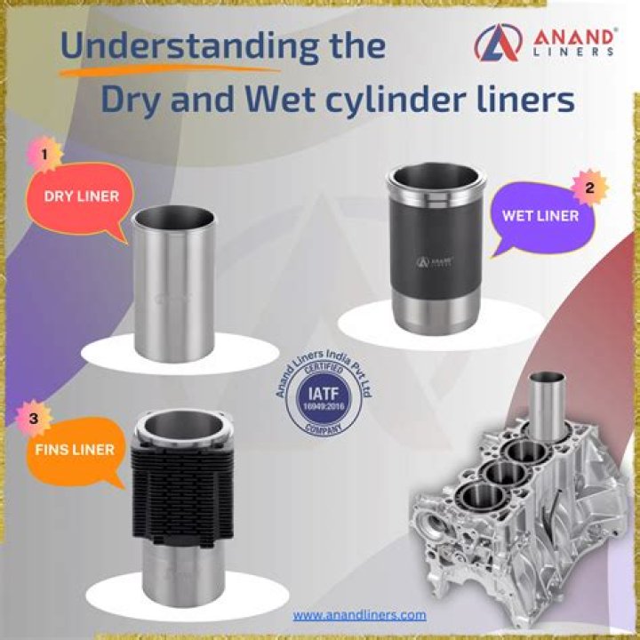 What is a dry sleeve engine?