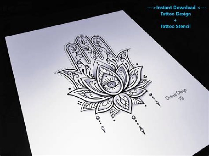What is a Hamsa tattoo?