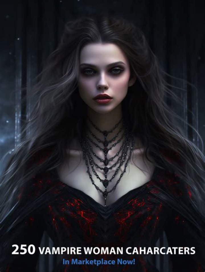 What is a lady vampire called?