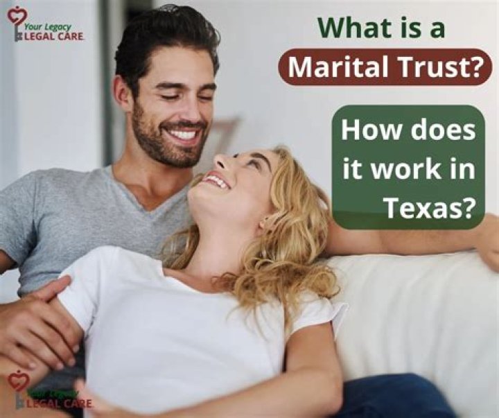 What is a marital trust?