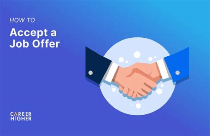 What is a soft offer for a job?