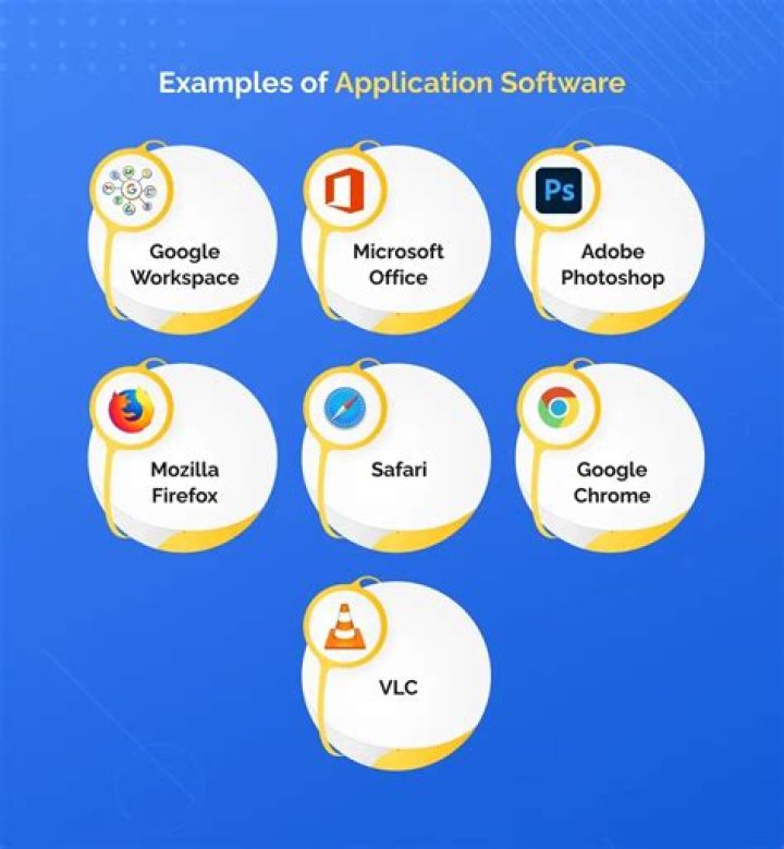 What is a software application examples?
