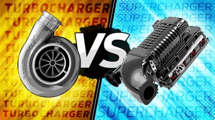 What is a supercharger vs turbo?