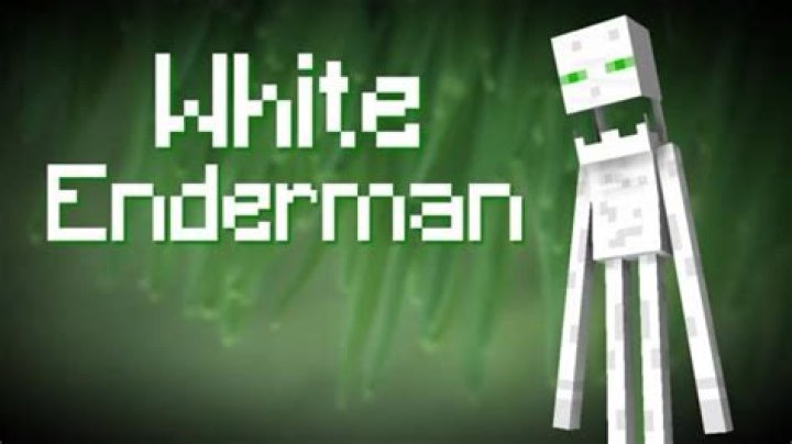 What is a white Enderman?