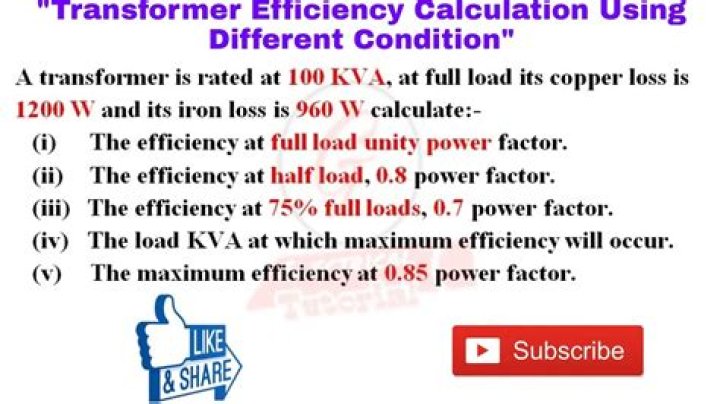 What is all day efficiency of transformer?