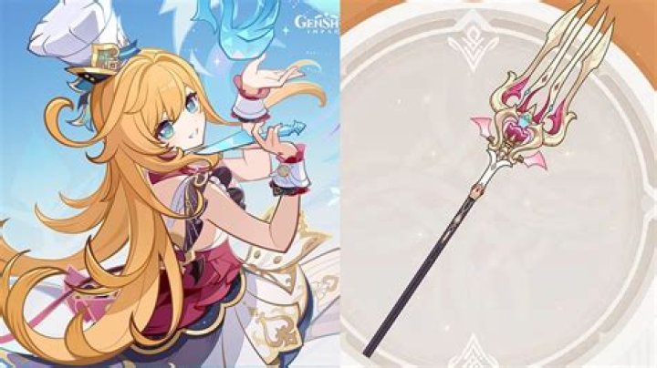 What is Amber's signature weapon?
