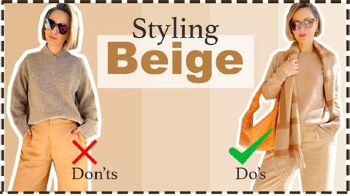 What is beige style?
