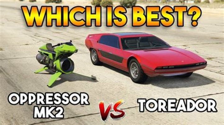 What is better the oppressor or the Toreador?