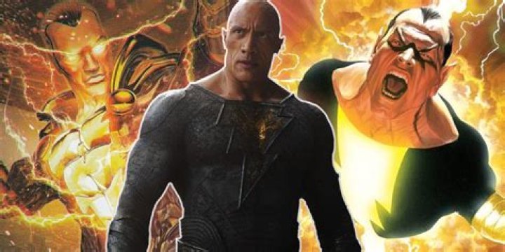 What is Black Adam's powers?